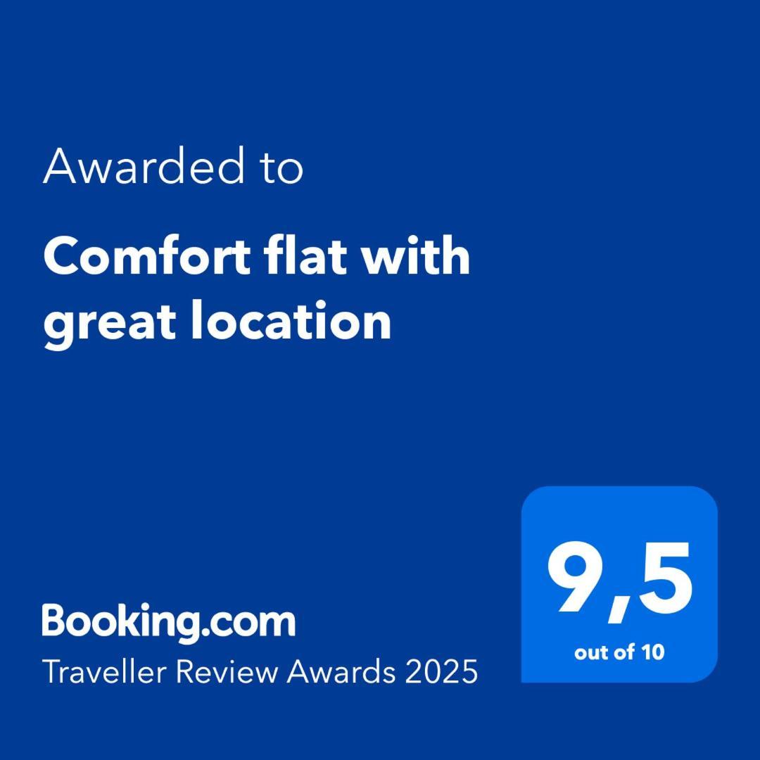 Comfort Flat With Great Location ปราก ภายนอก รูปภาพ